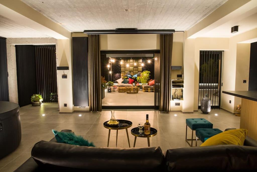 Buenas Noches Villa Standing Piscine & Wellness Boncelles Exteriér fotografie