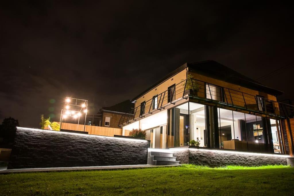 Buenas Noches Villa Standing Piscine & Wellness Boncelles Exteriér fotografie
