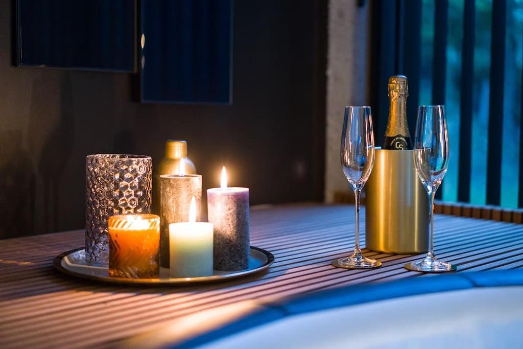 Buenas Noches Villa Standing Piscine & Wellness Boncelles Exteriér fotografie