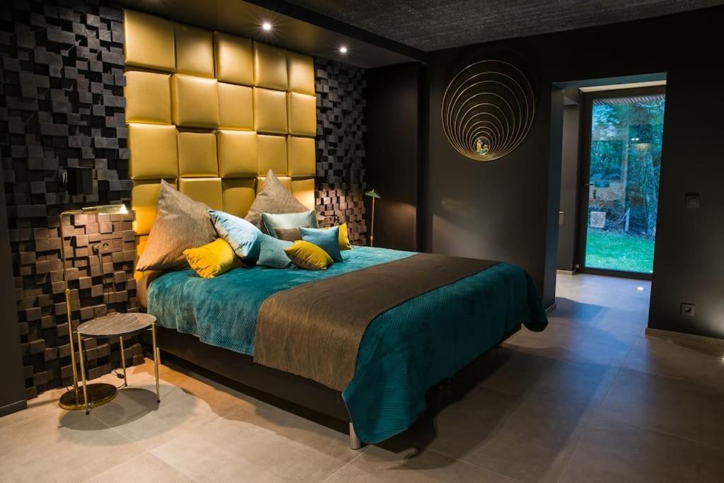 Buenas Noches Villa Standing Piscine & Wellness Boncelles Exteriér fotografie